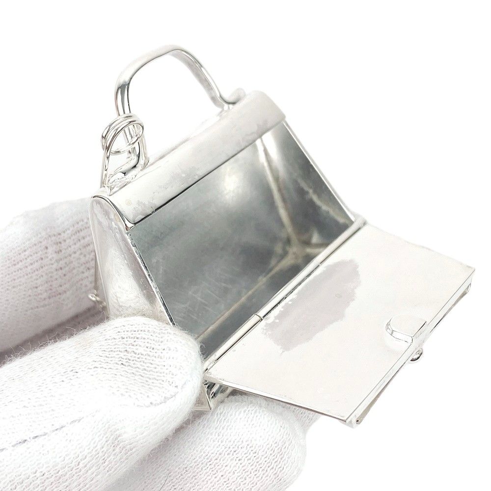 【美品】Hermès　エルメス　ケリーバッグピルケース　メキシコ　シルバー925 HERMES HERMES(エルメス) ケリー ピルケース バッグ型