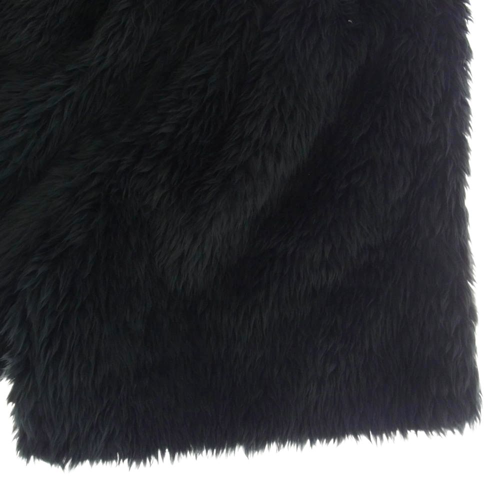 コムデギャルソン　ファー付き　黒ハーフパンツ コムデギャルソン ファー付き 黒ハーフパンツ 【公式通販】 COMME des