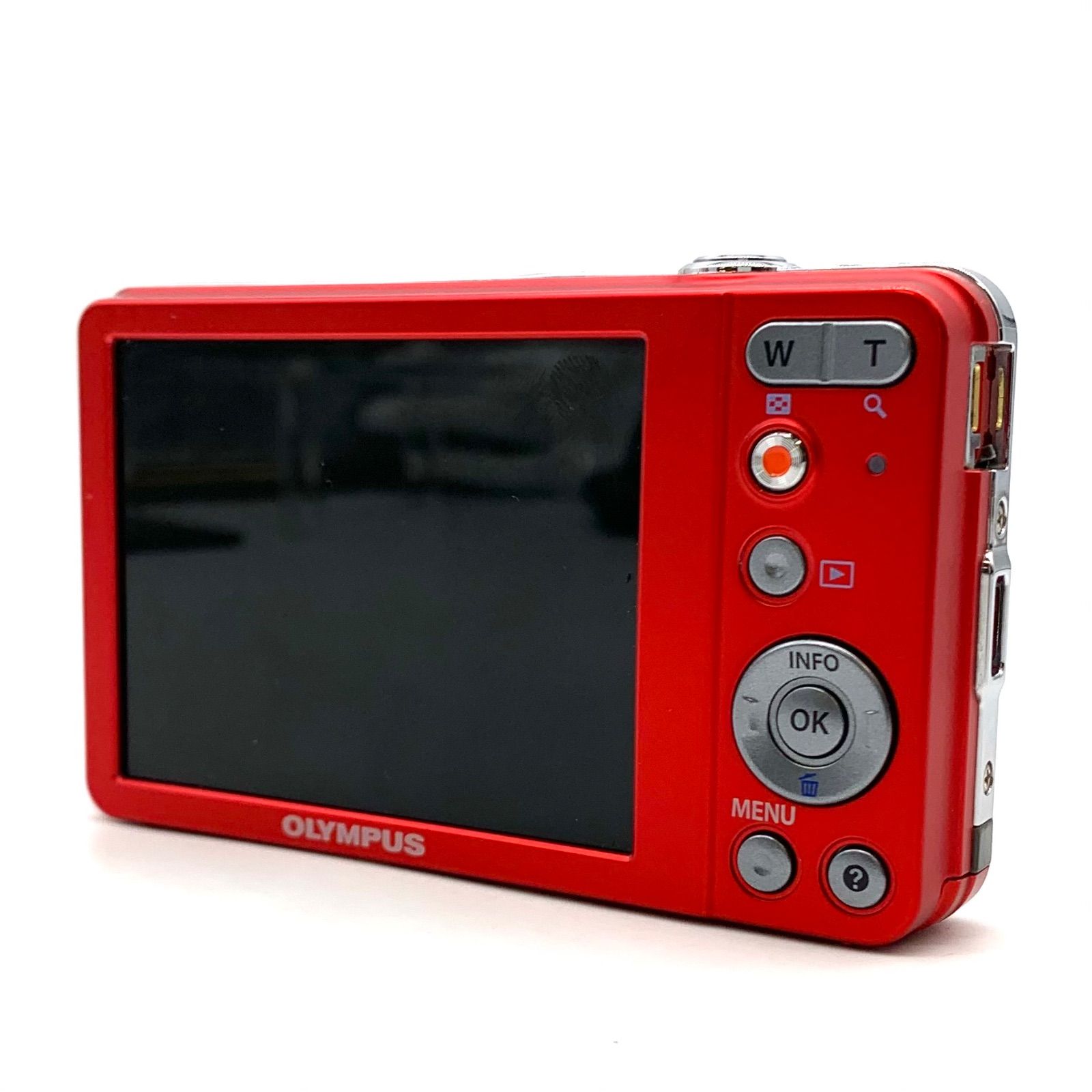 通電未確認】OLYMPUS デジタルカメラ VG-120 Olympus VG-120