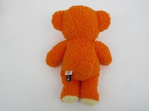 その数は300万点以上。 ビームス ジャパン BEAMS JAPAN 別注 童心 フカフカ ぬいぐるみ パンダ クマ 2点 M 橙 オレンジ ボトムス