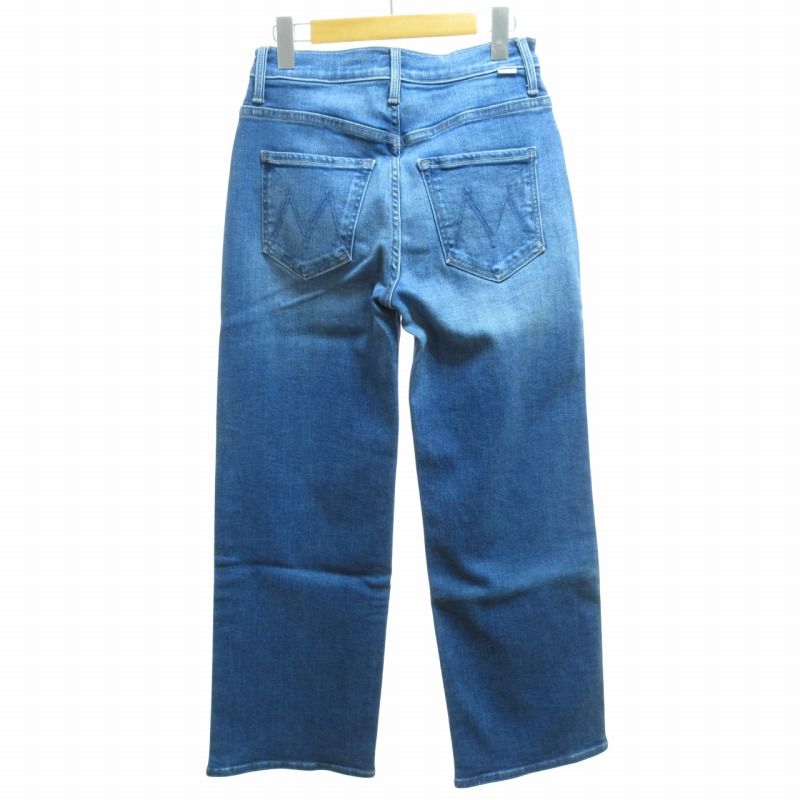 マザー mother 美品 THE DODGER ANKLE JEAN デニム ジーンズ
