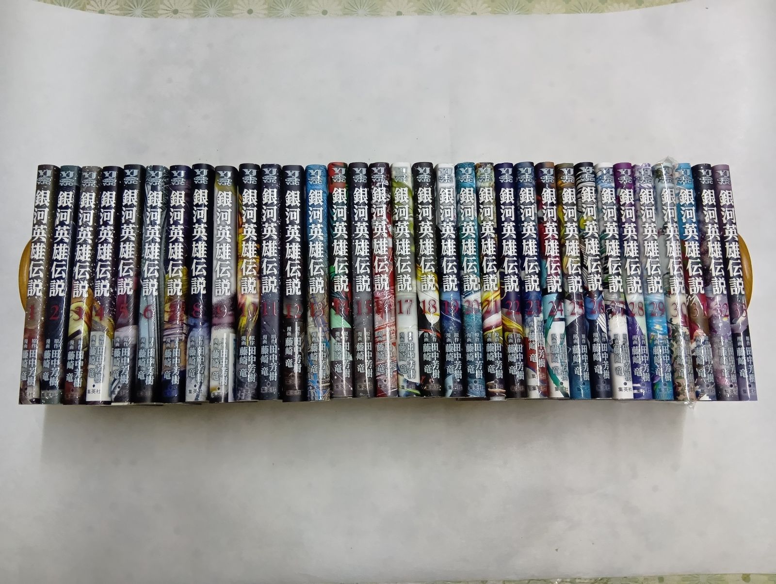 銀河英雄伝説 全33巻セット＋愛蔵版全6巻セット Amazon.co.jp: 銀河英雄伝説 愛蔵版 コミック 全6巻完結セット