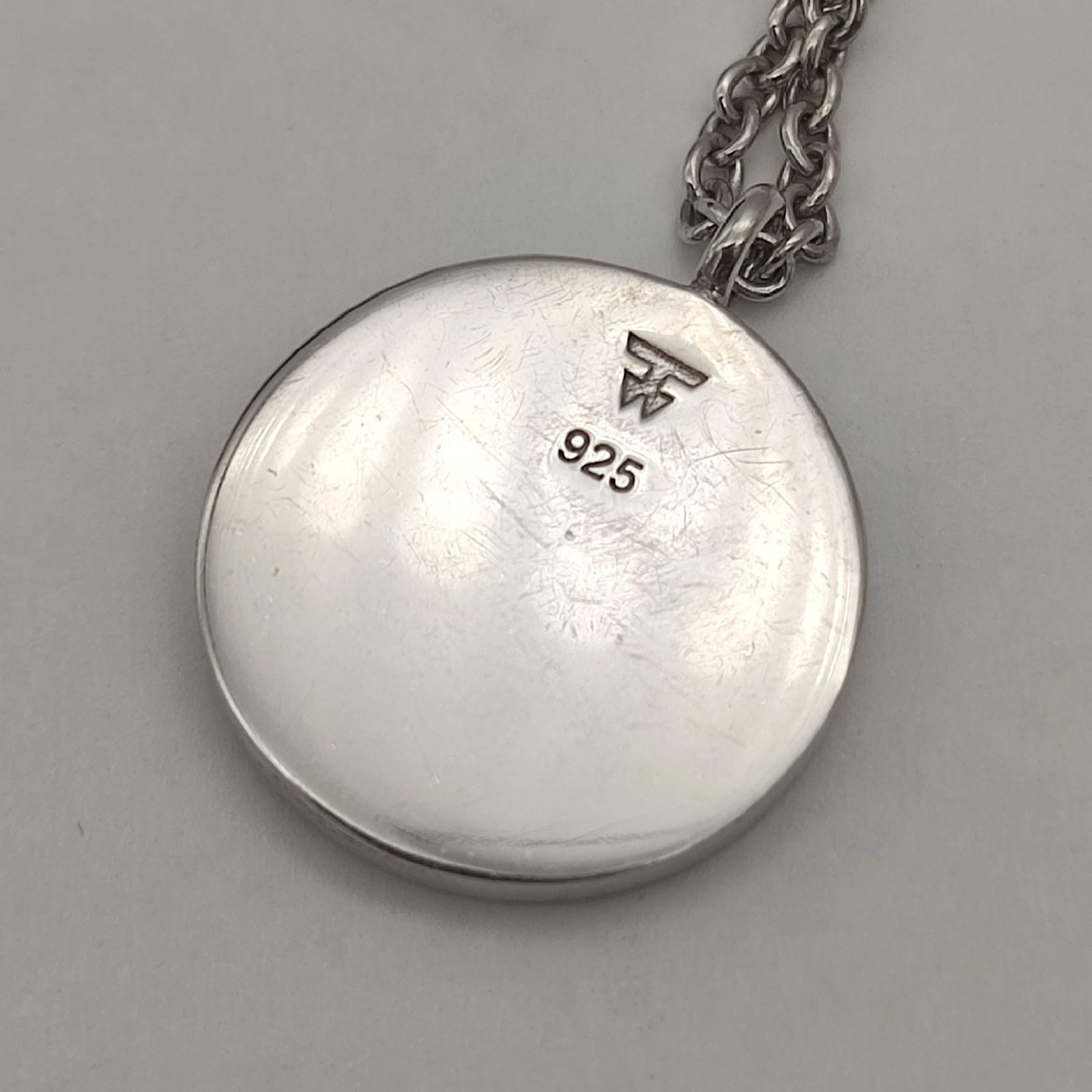 美品】Tom Wood トムウッド コイントップペンダント ネックレス SILVER