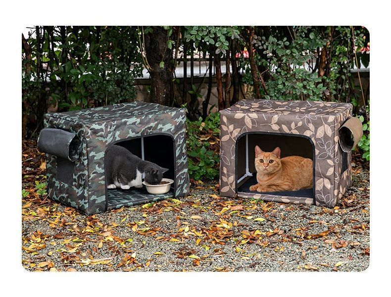 猫ハウス 野良猫シェルター 野良猫ハウス ペットハウス 屋外猫用