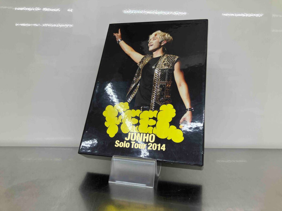 JUNHO Solo Tour 2014 FEEL〈初回生産限定盤・2枚組〉 JUNHO Solo Tour 2014 “FEEL”【初回生産限定盤】 | 2PM | ソニー