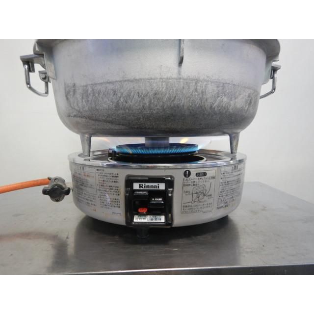RR-40S1 ステンレス炊飯器 LPガス プロパンガス用 炊飯器 RR-40S1