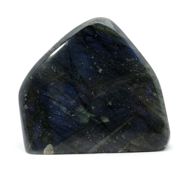 ラブラドライト 原石 クリアランス 鉱物 648g 1点もの シラー 天然石