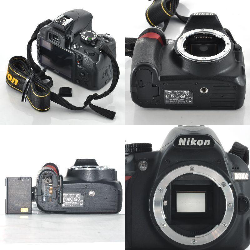 ニコン】Nikon D3100 [シャッター数2567回] + AF-S DX 18-55mm F3.5