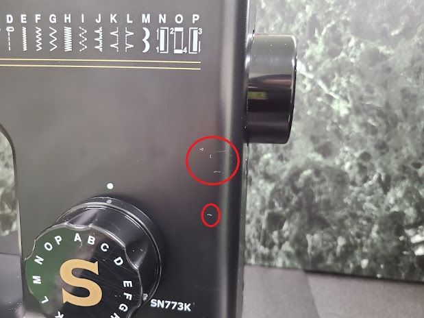 シンガー SN773K 電動ミシン お買い得商品シンガー SN773K 電動ミシン 