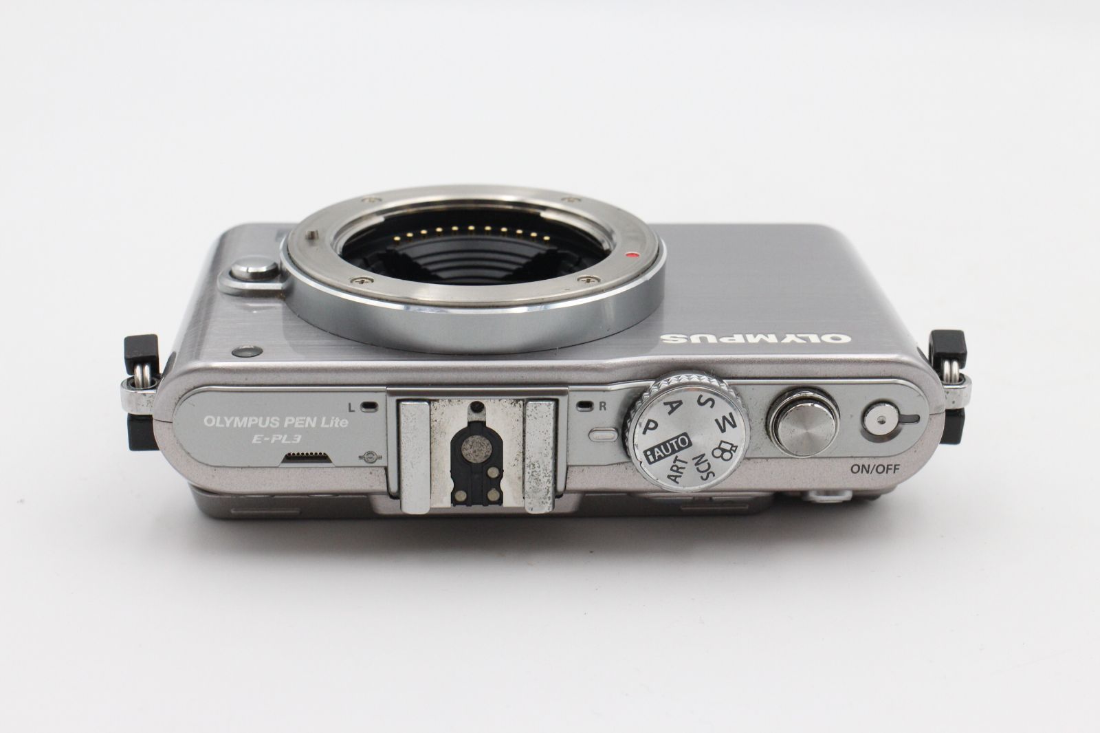 美品☆オリンパス OLYMPUS PEN Lite E-PL3 ボディ 手振れ補正エラー