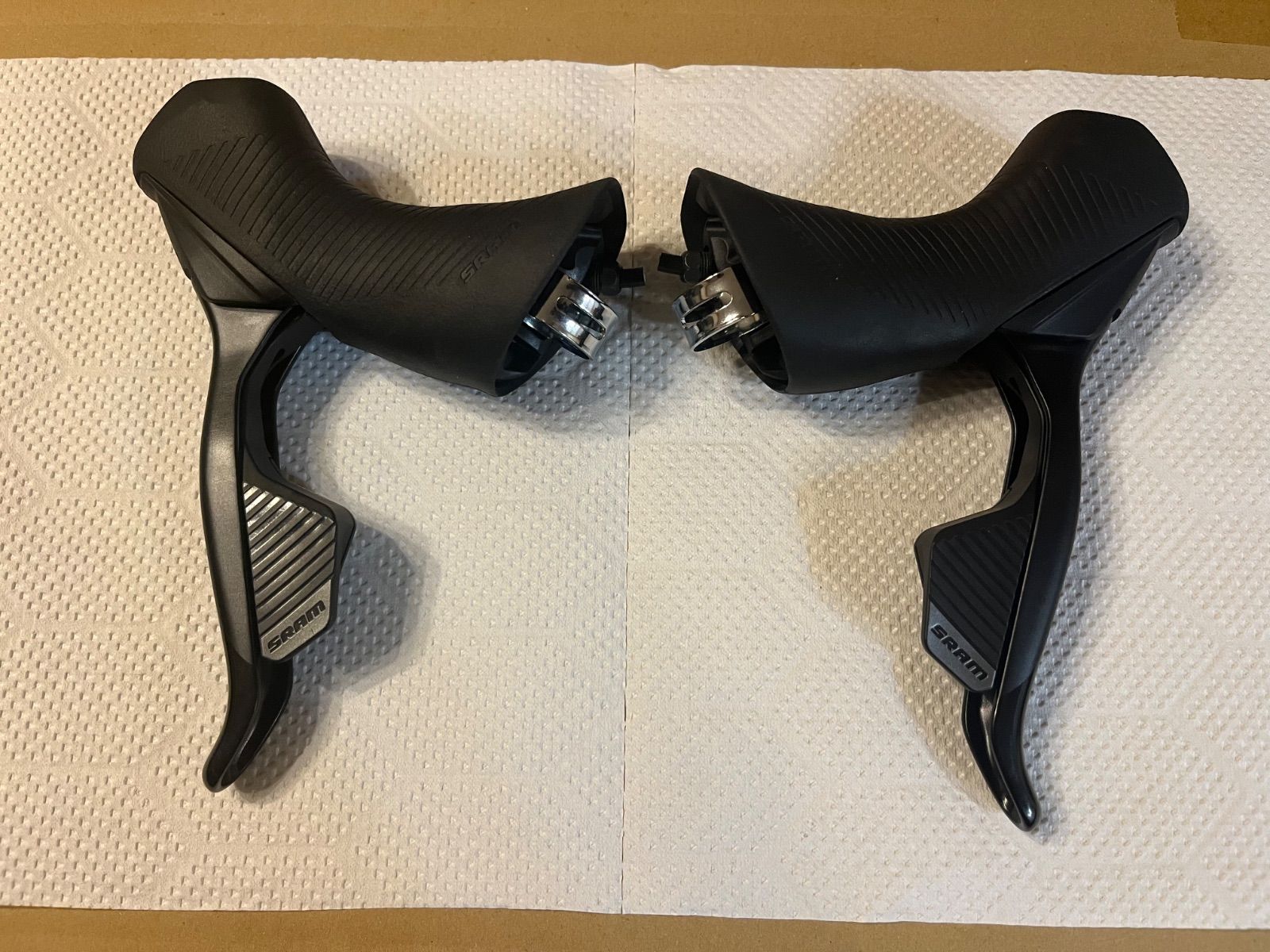 SRAM Rival AXS 12s 電動　シフター　ブレーキレバー左右セット