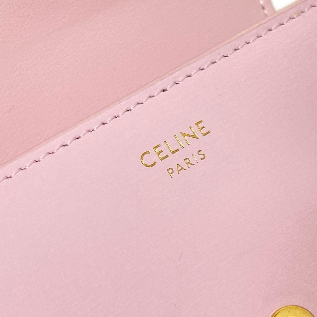 CELINE(セリーヌ) 3つ折り財布 スモール フラップウォレット