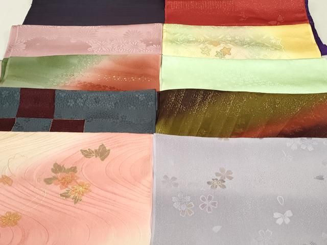 平和屋本店 和装小物 帯揚げ10枚 DZAA10636kh5