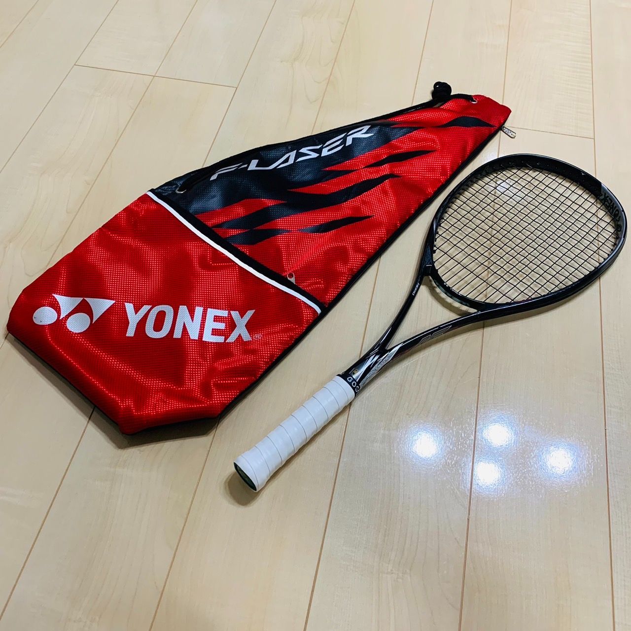 ヨネックス YONEX エフレーザー9S F-LASER9S 美品 船水颯人 - ラケット 