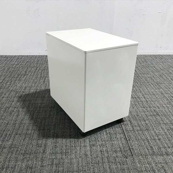 インサイドワゴン 3段 デスクワゴン プラス ホワイト