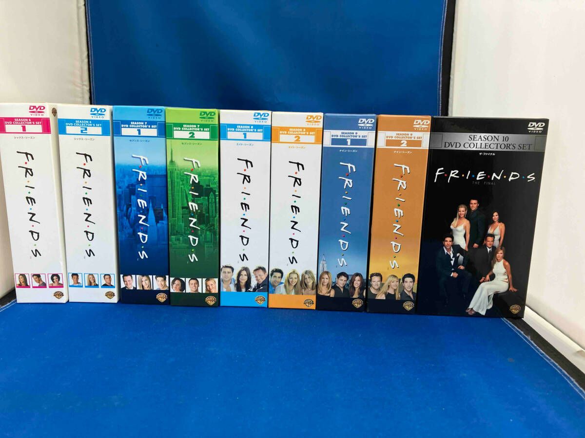 Amazon.co.jp: フレンズ DVD全巻セット(60枚組) : ジェニファー