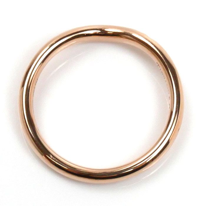 TIFFANY&Co. ティファニー K18PG ピンクゴールド ウェディングバンド  