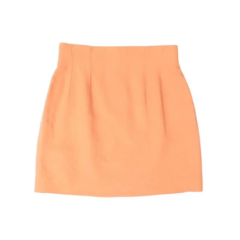 Celine セリーヌ レーヨン シルク ミニスカート