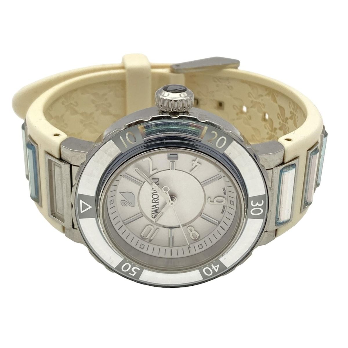 美品 SWAROVSKI スワロフスキー クリスタル 置物 グランドピアノ 箱付