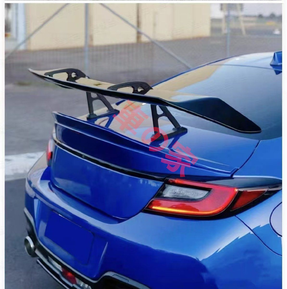 美品 プロコンポジット GTウイング brz zn6 86 zc6 トヨタ 86 ZN6 リア