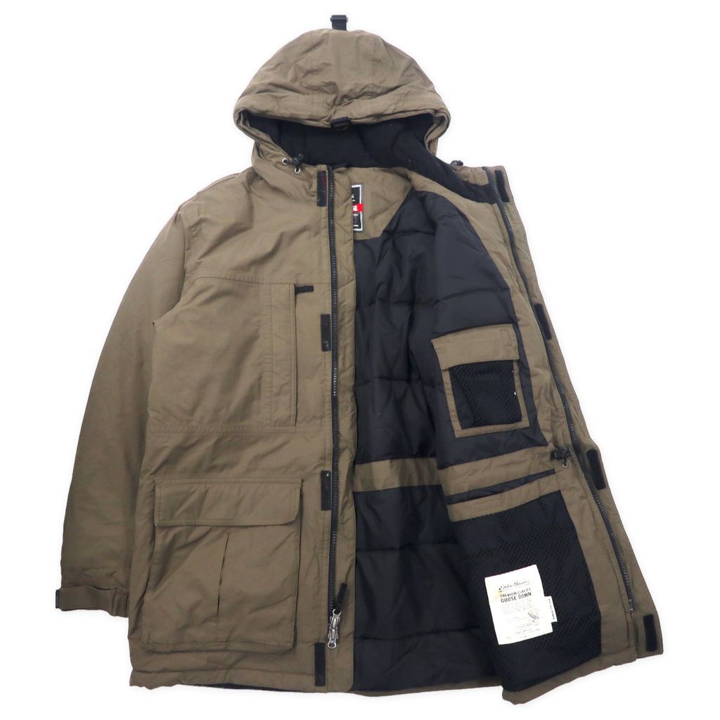 Eddie Bauer ウェザーエッジ プレミアム グース ダウンジャケット 650  