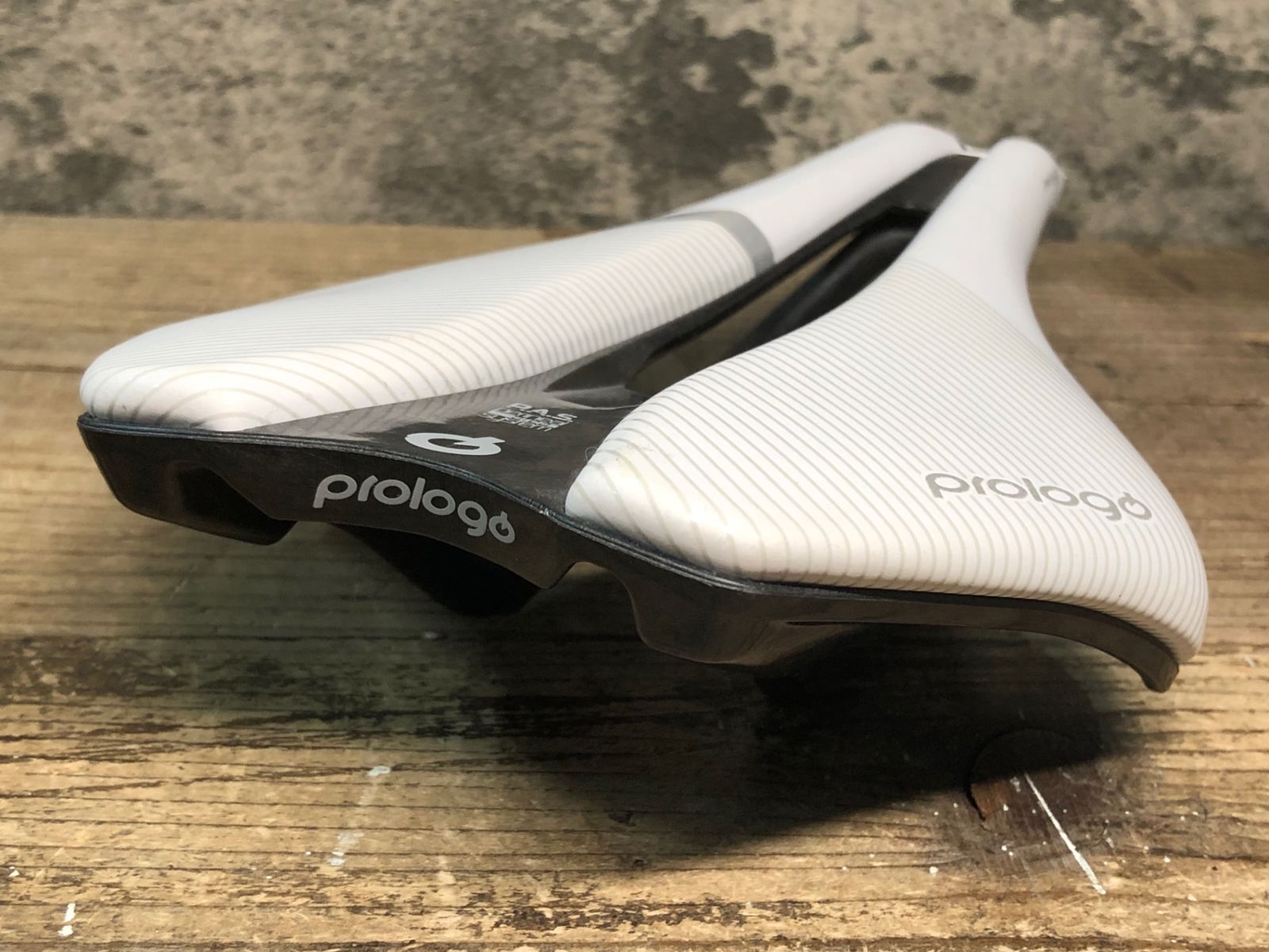 JJ119 プロロゴ PROLOGO ディメンション DIMENSION NACK レール 白 143mm BRIGHTFACE_UK