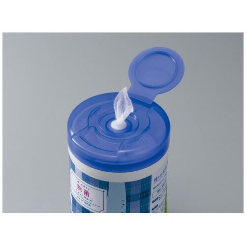  パ 残りが見える除菌ウェットタオル ウイルス除去 本体 ２４4270 9336 カウネット トイレットペーパー トイレ用品