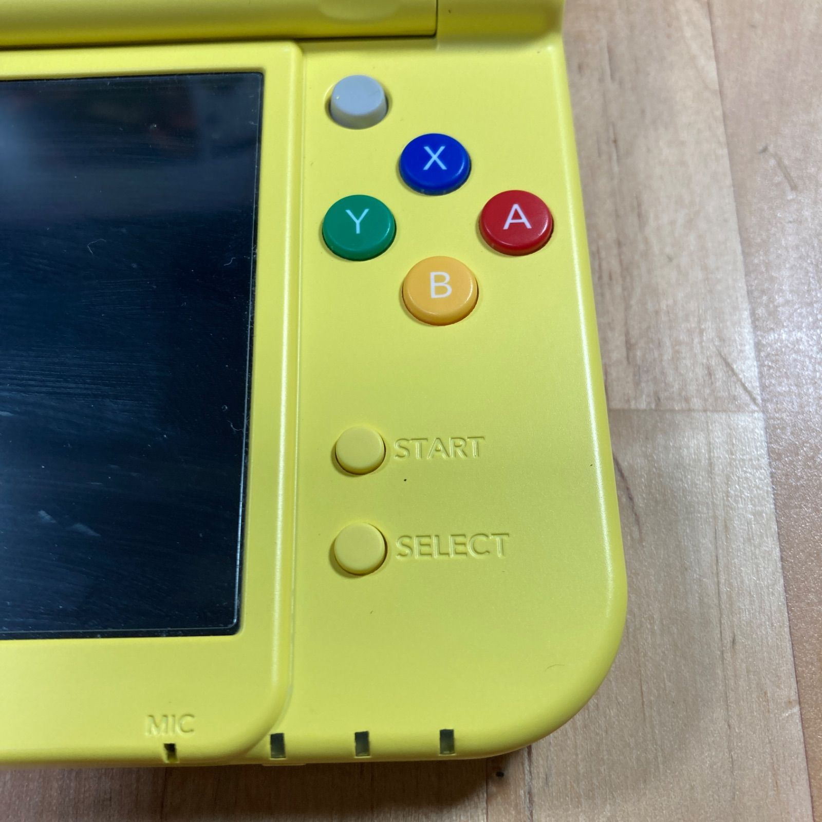 New3DSLL ピカチュウエディション ジャンク - メルカリ 