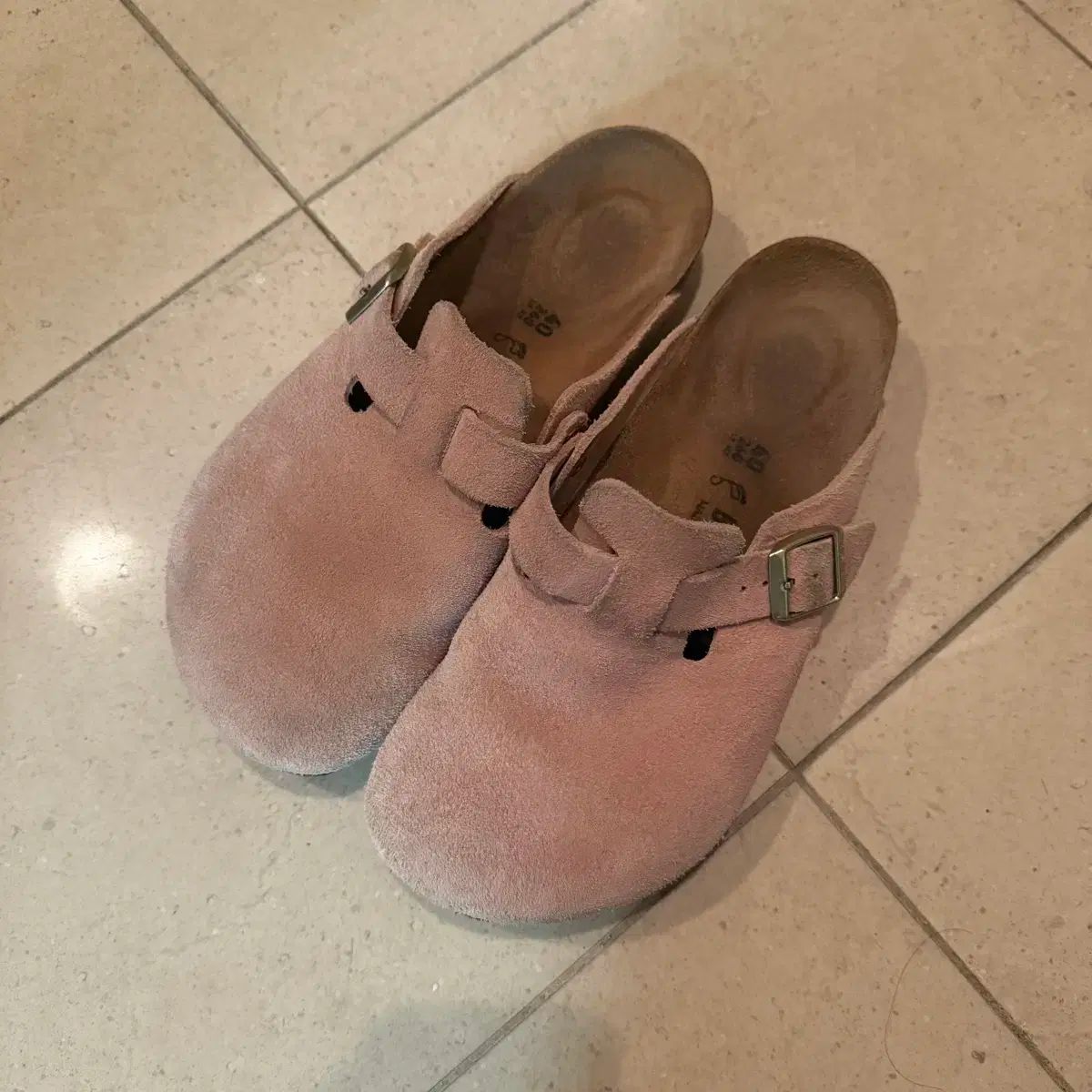 BIRKENSTOCK ビルケンシュトック ボストン ローズ ピンク 260 40 サイズ WWW_NOITHATQUANGTHANH_NET