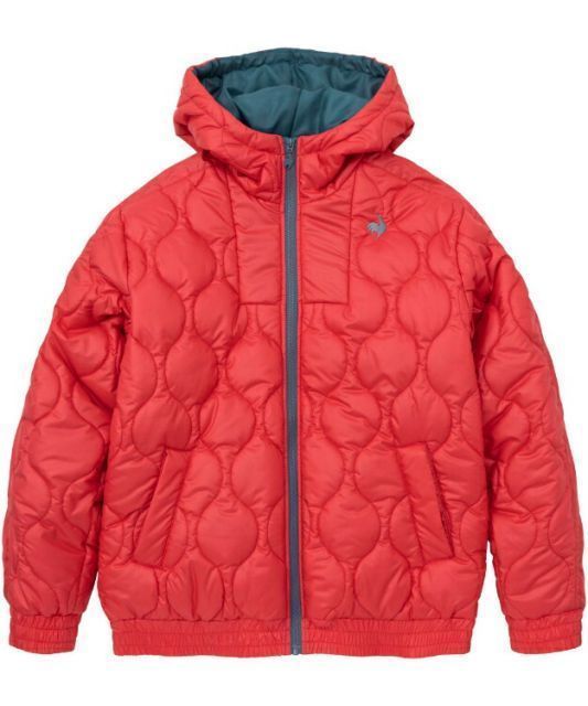 le coq sportif ルコック 中わたジャケット レッド XO QMMWJK03 RD | 衣類 服 ウエア アウター トップス ジャケット 中綿 防風 ポリエステル はっ水 保温性 裏地あり 裏地付き デイリーユース スポーツ