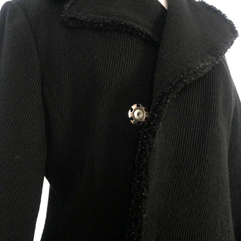 トリココムデギャルソン tricot COMME des GARCONS フラップ ウール  