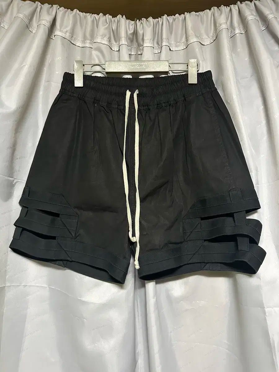 Rick Owens リックオウエンス 21ss FOGACHINE ショートパンツ ハーフパンツ 黒