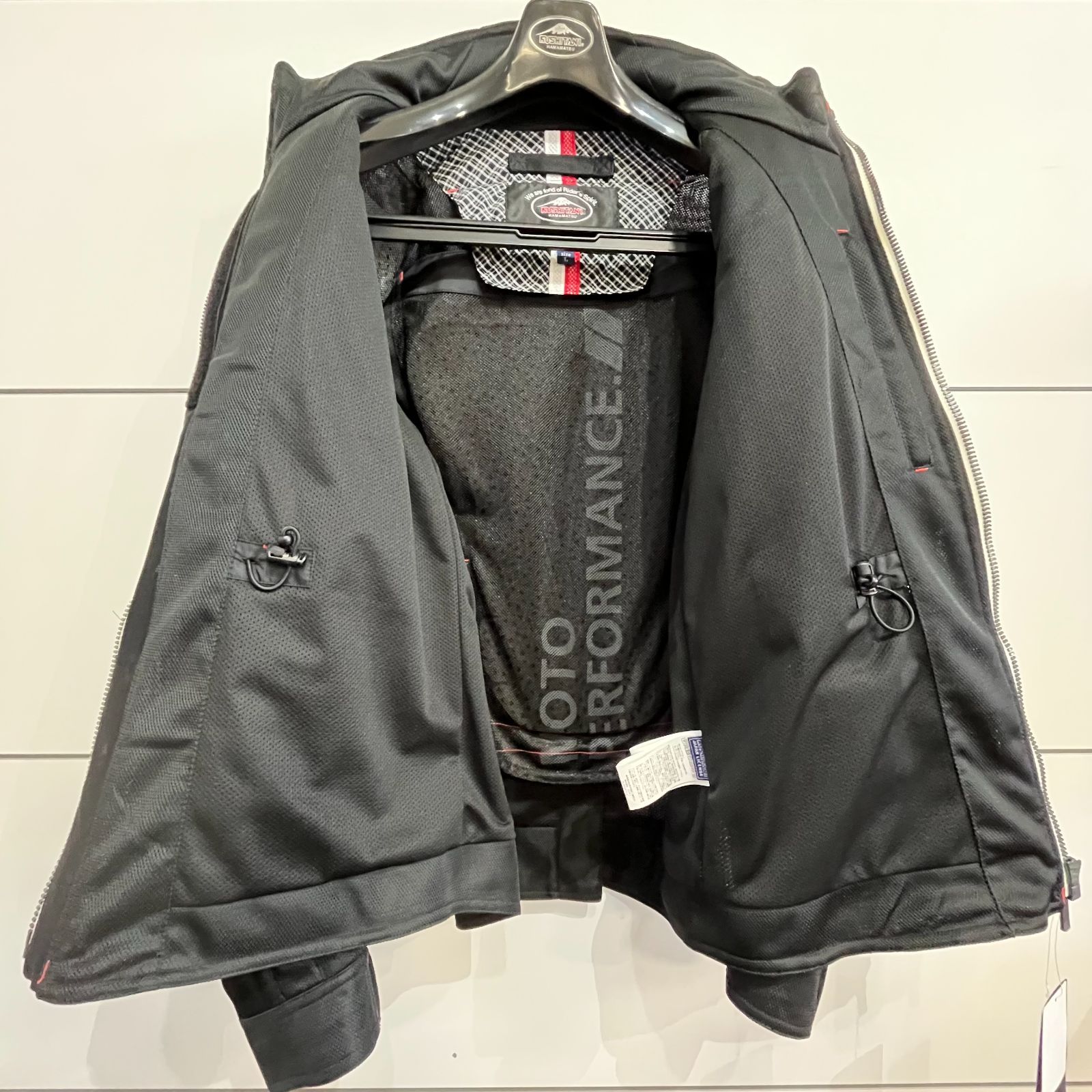 K-2439 ﾌﾙﾒｯｼｭﾛﾝｸﾞｼﾞｬｹｯﾄ ﾌﾞﾗｯｸ L FFCRYSTALESIA_COM