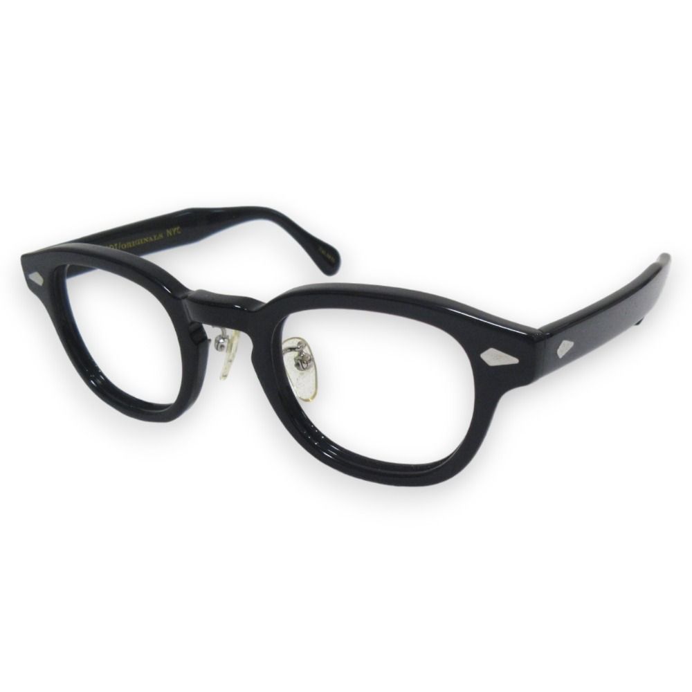 美品 MOSCOT モスコット LEMTOSH レムトッシュ セルフレーム メガネ 