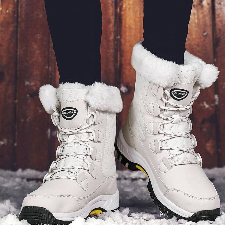 スノーブーツ 防水 大きいサイズ アウトドア カジュアル ブーツ 防寒 裏起毛 滑らない 雪靴 滑り止 スノーシューズ おしゃれ 綿靴 冬用 メンズ 保暖 滑らない ハイカット スニーカー ワーク スノーブーツ スノーシューズ ボアブーツ 保暖 冬用 カジュアル 綿靴