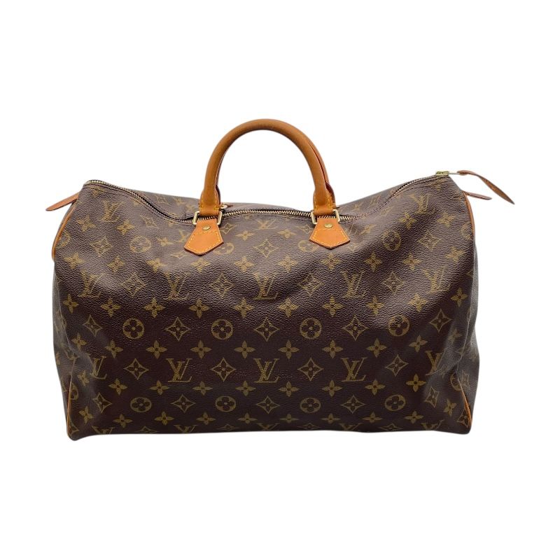 ルイ ヴィトン LOUIS VUITTON スピーディー40 M41524 ブラウン モノグラム レディース ボストンバッグ