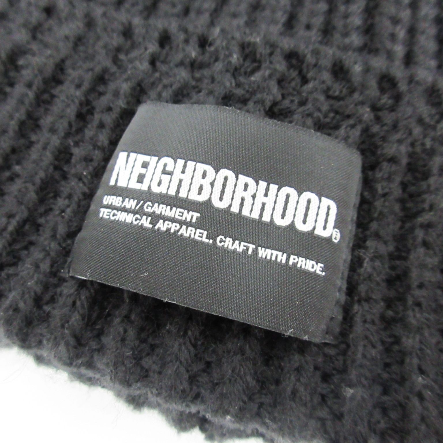 24AW NEIGHBORHOOD ニット帽 ビーニー NEIGHBORHOOD ネイバーフッド/ニット帽/24AW/ビーニー - メルカリ
