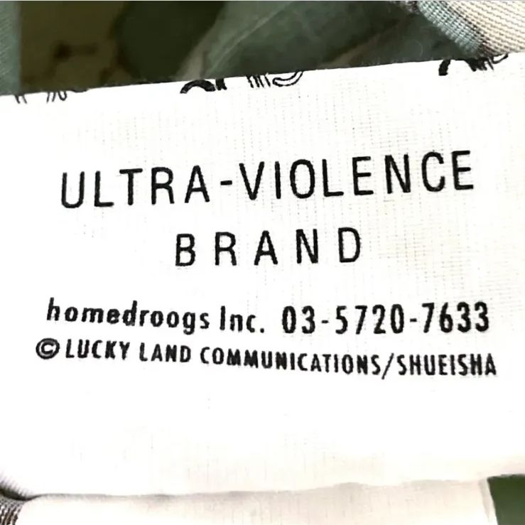 希少 ジョジョの奇妙な冒険 エアロスミス パンツ アルトラバイオレンス 希少 ジョジョの奇妙な冒険 エアロスミス パンツ アルトラ