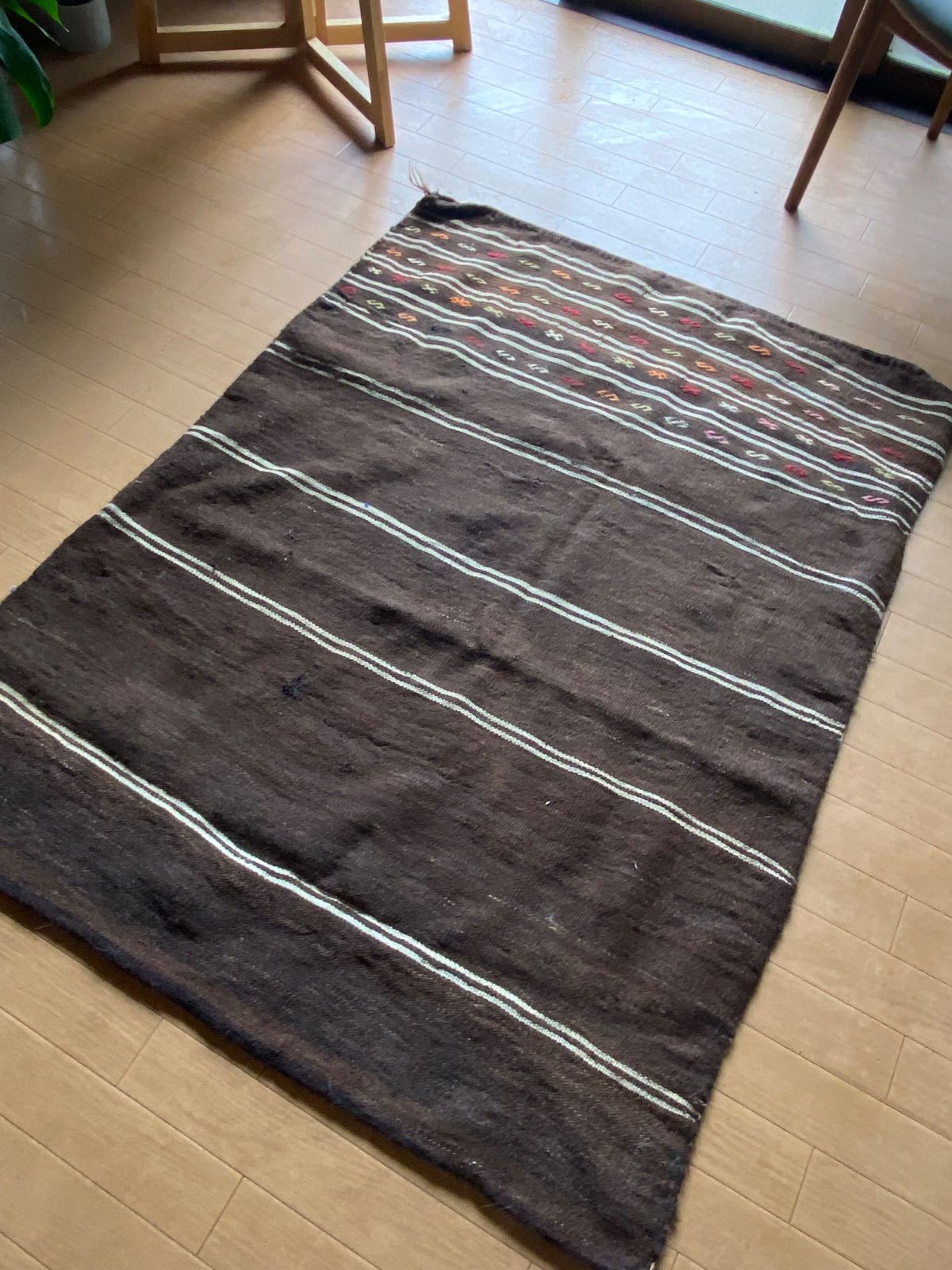 のオリジナル細かい織りと柄総草木染是非手に入れてください