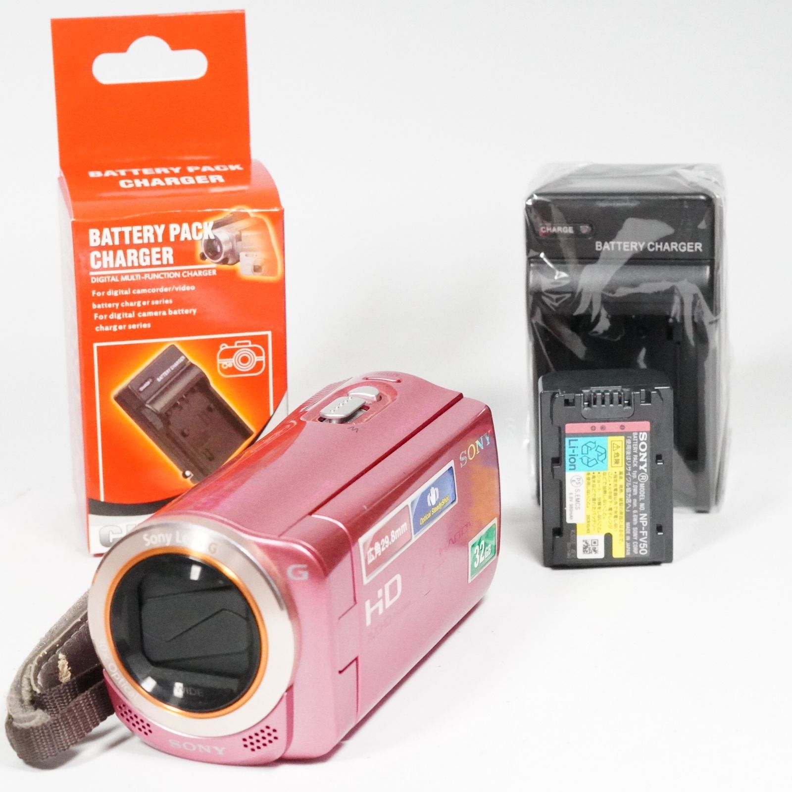 SONY Handycam HDR-CX370V アクセサリーキット 三脚 SONY HDR-CX370