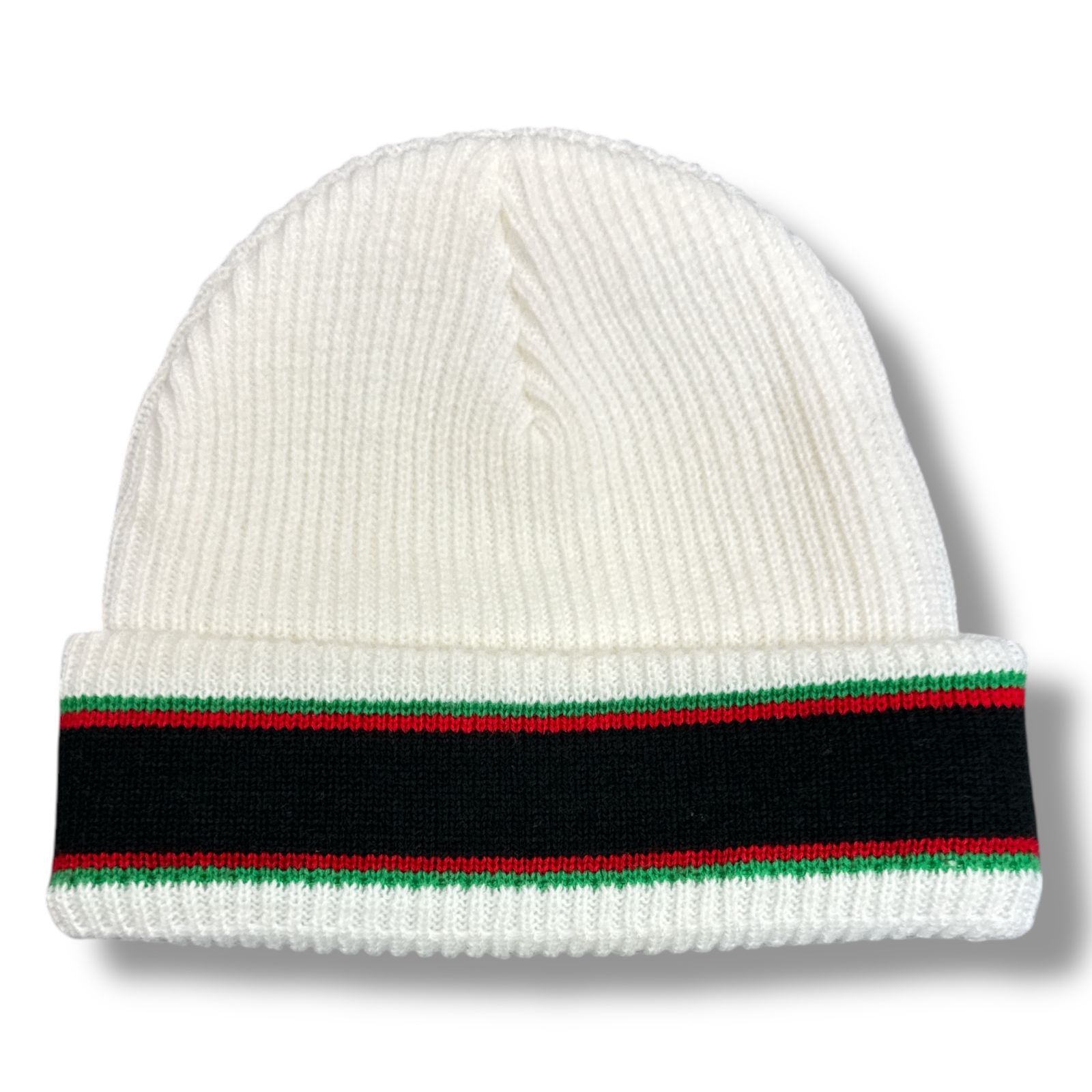 国内正規 未使用品 Supreme 18AW Cuff Logo Beanie カフ ロゴ