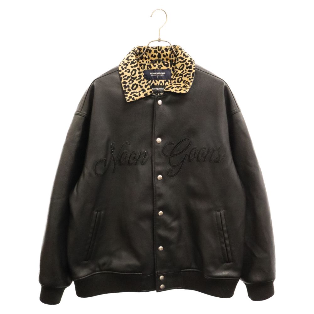 NOON GOONS ヌーングーンズ Fly By Leather Jacket