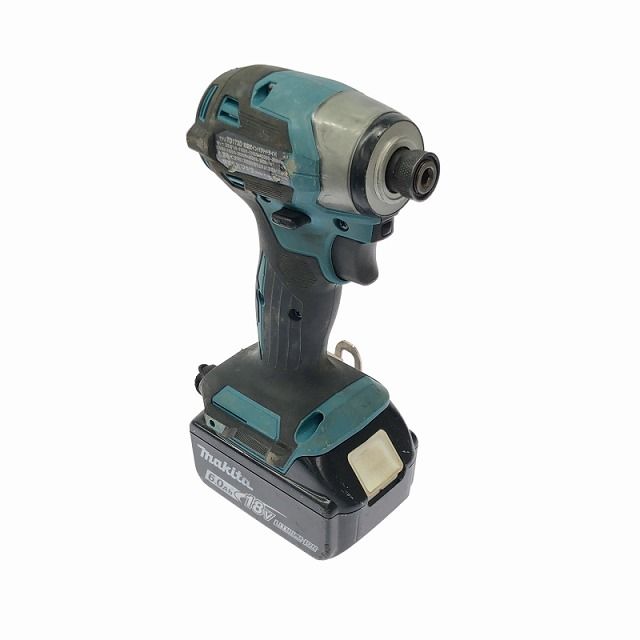 ☆中古品☆makita マキタ 18V充電式インパクトドライバ TD173D
