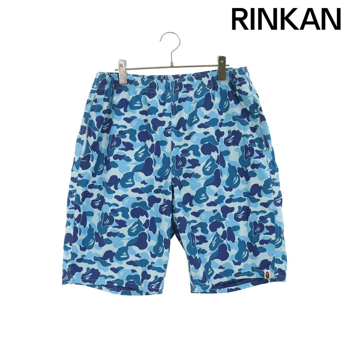 アベイシングエイプ 0ZXSPM153018K カモフラージュハーフパンツ メンズ  