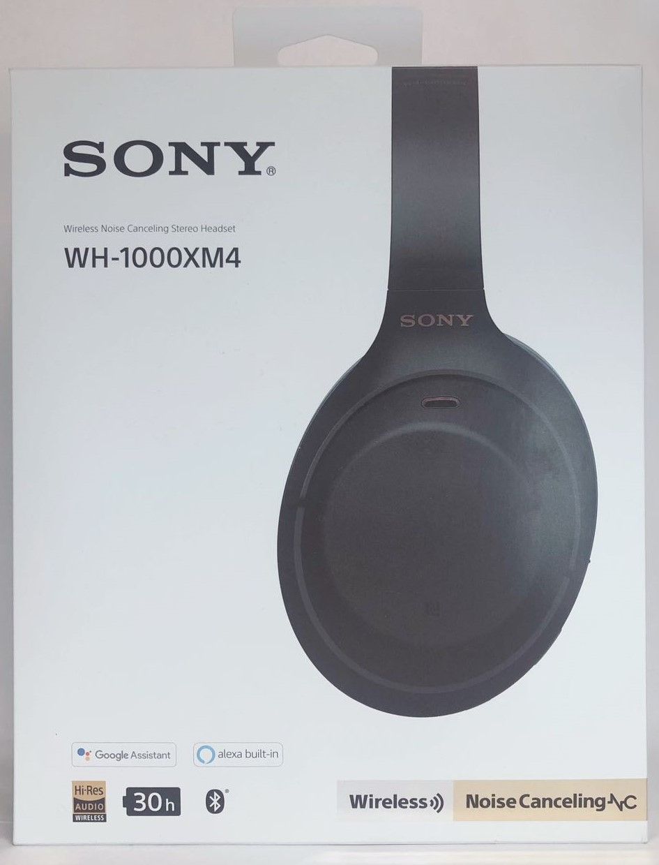 【ジャンク品】SONY WH-1000XM4 ワイヤレスヘッドフォン ブラック