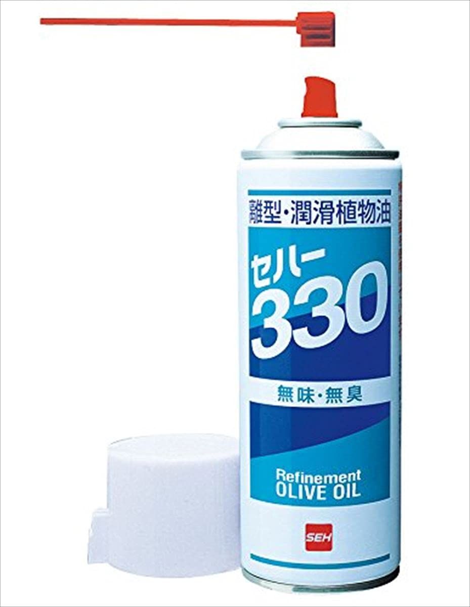 セハージャパン 離型潤滑植物油 セハー330 2-3443-01