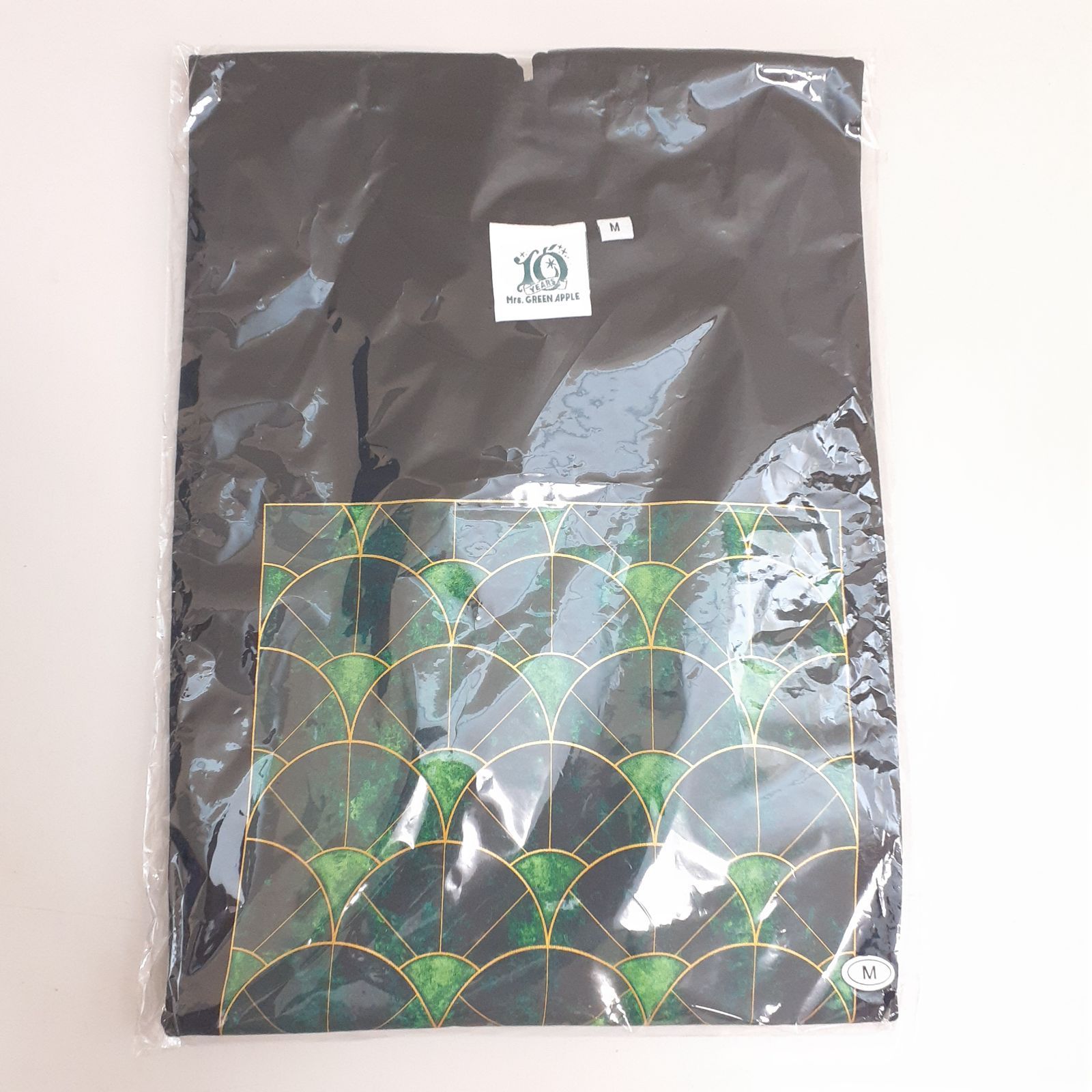 Mrs.GREENAPPLE　CEREMONY　Tシャツ LLサイズ CEREMONY Tシャツ / ブラック – Mrs. GREEN APPLE OFFICIAL STORE