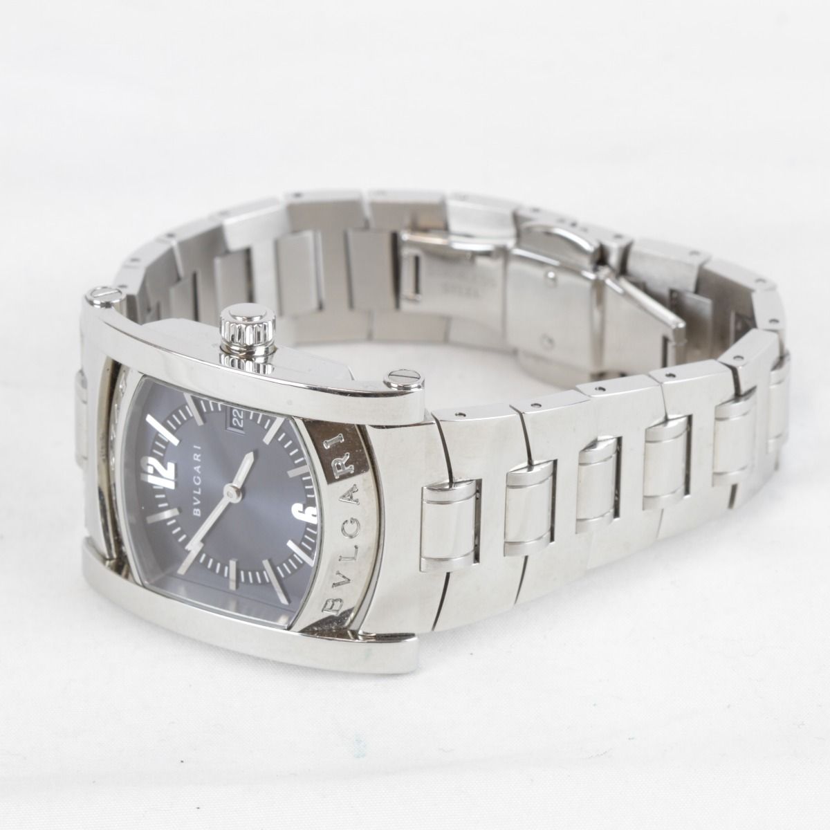 ブルガリ BVLGARI アショーマ 【AA39S】   美品 BVLGARI/ブルガリ】 アショーマ ボーイズ AA39S 腕時計