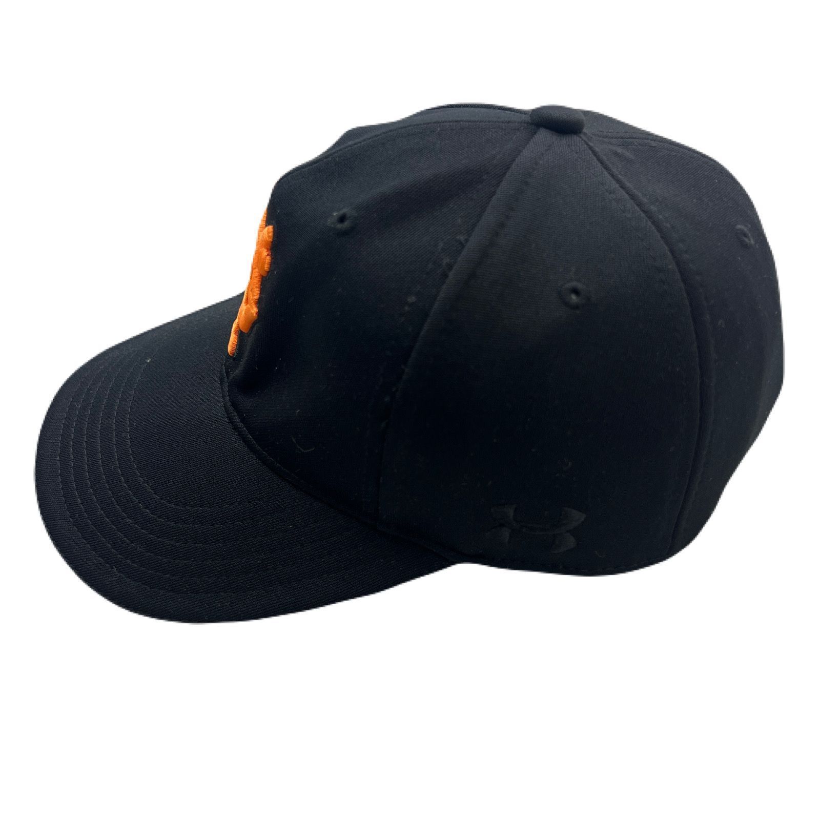 アンダーアーマー 読売ジャイアンツ キャップ 野球帽 帽子 ブラック