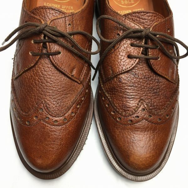 60s-70s?希少Vintage タグ イングランド製 ドクターマーチン【size38